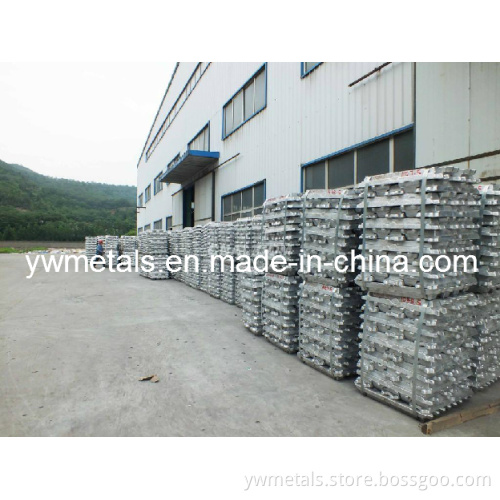 Hot Sale Big Stock Al Ingot (99.7% 99.8% 99.85%)